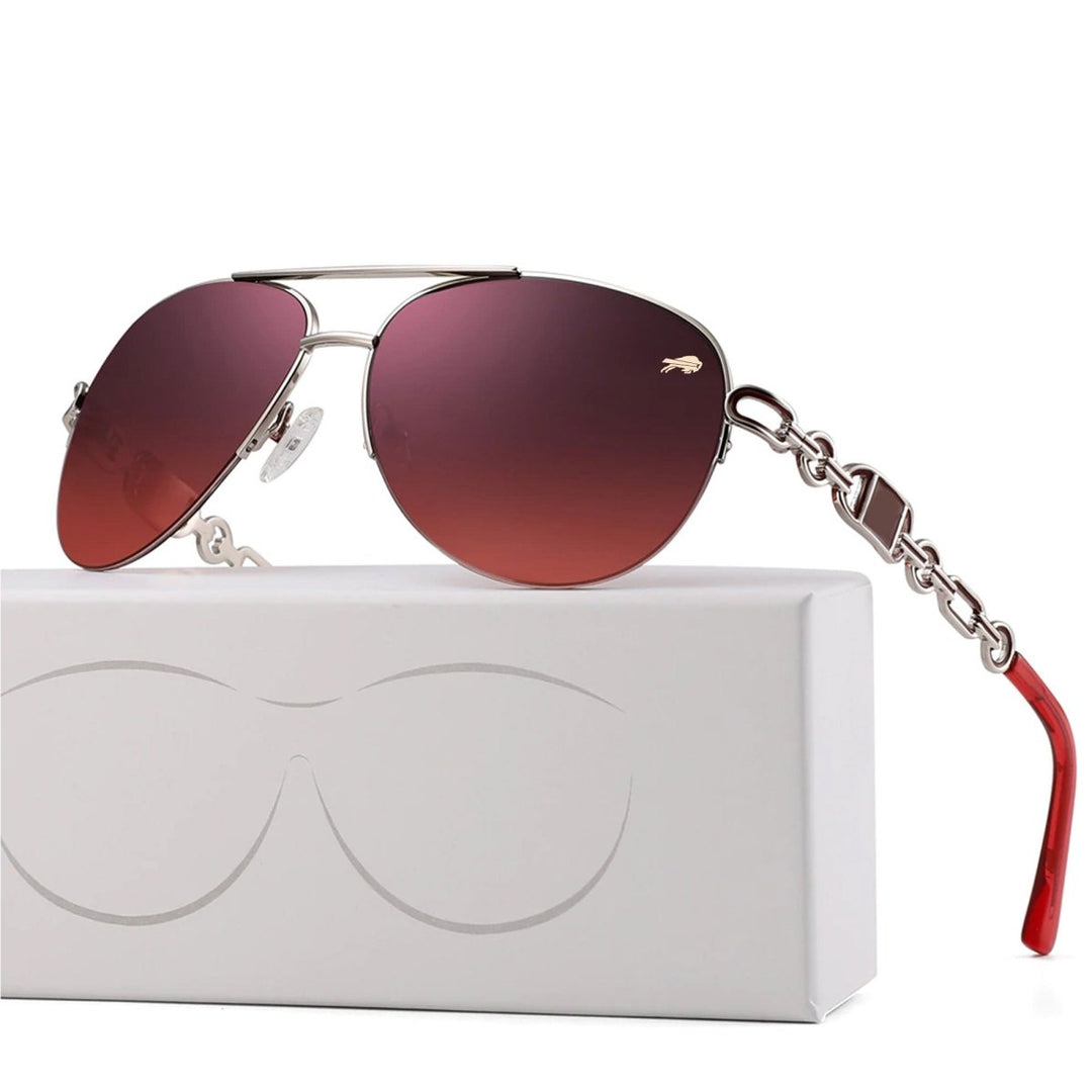 Kalsten | SOLVINA – Women’s Polarized Sunglasses with UV400 Protection