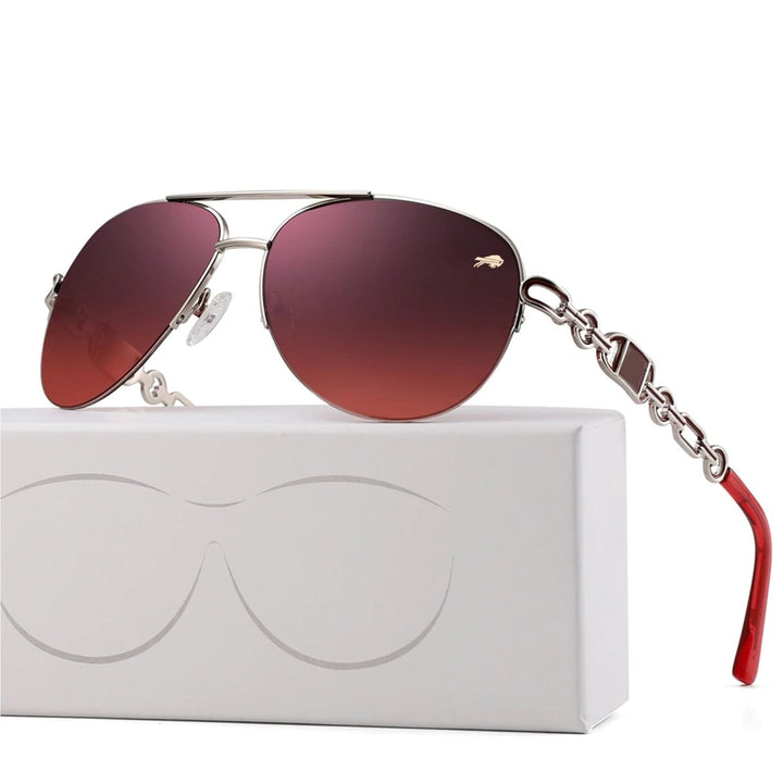 Kalsten | SOLVINA – Women’s Polarized Sunglasses with UV400 Protection