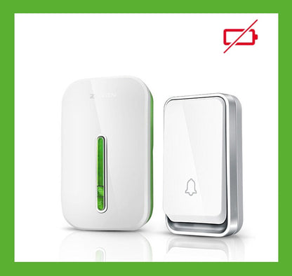 Skanto | Wireless Battery-Free Smart Doorbell – Waterproof and Energy Efficient