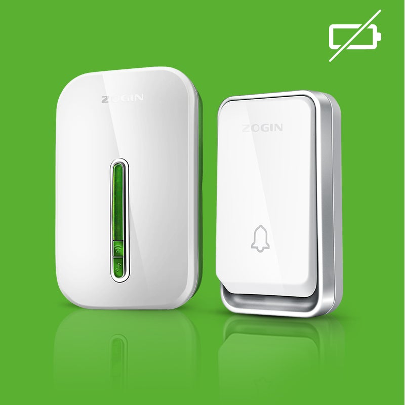 Skanto | Wireless Battery-Free Smart Doorbell – Waterproof and Energy Efficient