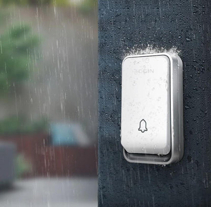 Skanto | Wireless Battery-Free Smart Doorbell – Waterproof and Energy Efficient