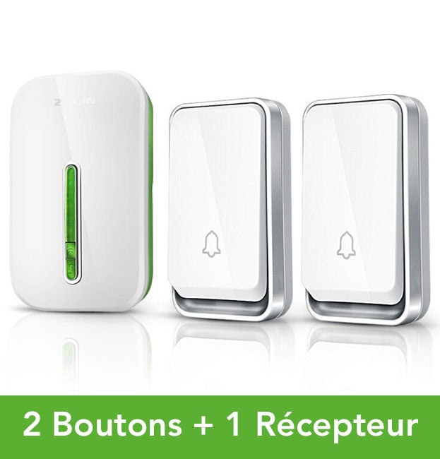 Skanto | Wireless Smart Doorbell – Battery-Free, Waterproof & Energy-Saving Outdoor Doorbell