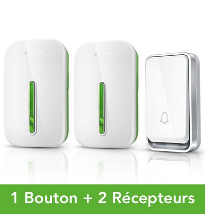 Skanto | Wireless Smart Doorbell – Battery-Free, Waterproof & Energy-Saving Outdoor Doorbell