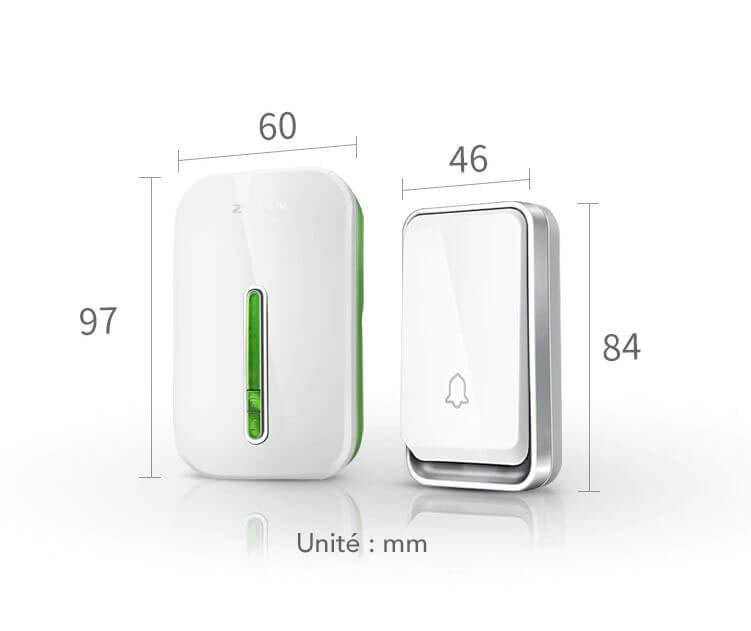 Skanto | Wireless Battery-Free Smart Doorbell – Waterproof and Energy Efficient