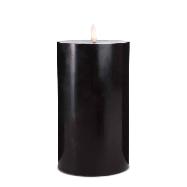 LED Candle (1 piece) with realistic 3D flame 10 x 20 cm | Kalsten