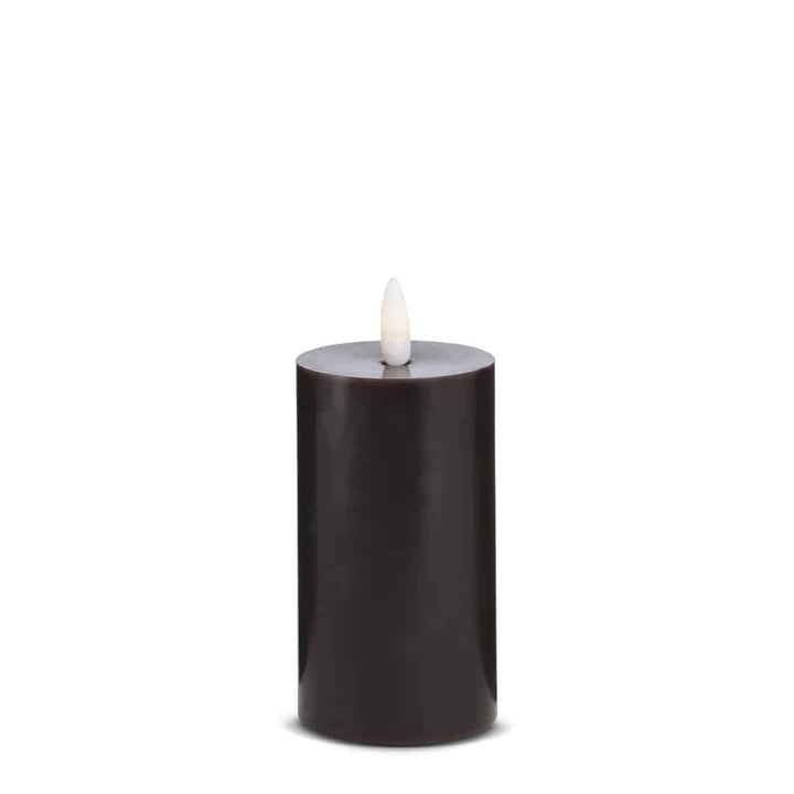 LED Candle (1 piece) with realistic 3D flame 5 x 12.5 cm | Kalsten