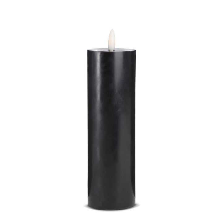 LED Candle (1 piece) with realistic 3D flame 5 x 20 cm | Kalsten