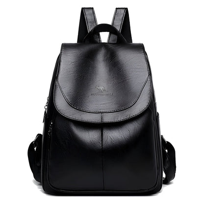 Women's Leather Backpack – Elegant and Practical | Perfect for everyday life and the office | Karnz