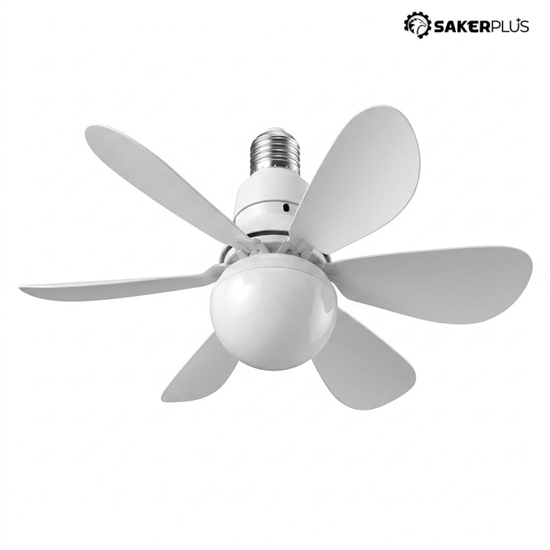 Modern Low Profile Ceiling Fan Light | Kalsten
