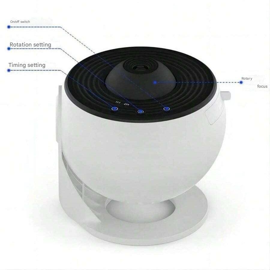 AstroGlow Room Star Projector Lamp