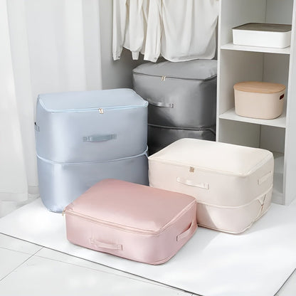 Skanto | SpaceSaver Bag – Compression Storage Bag for Clothes and Bedding