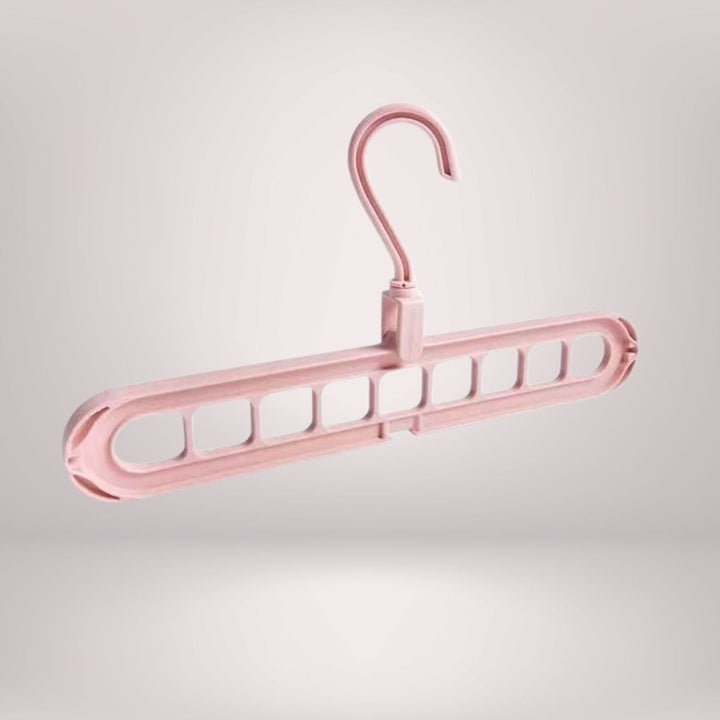 Clothes hanger organizer space-saving rack 2-piece set | Kalsten