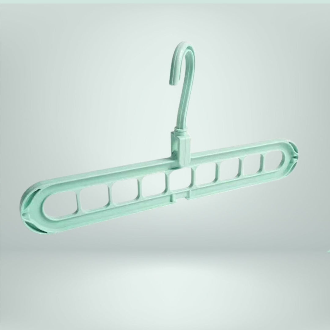 Clothes hanger organizer space-saving rack 2-piece set | Kalsten
