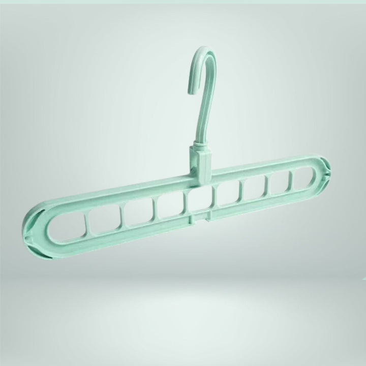 Clothes hanger organizer space-saving rack 2-piece set | Kalsten