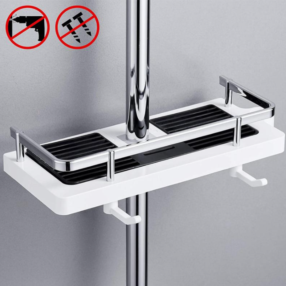 Kalsten | Shower Shelf Stainless Steel Bathroom Storage Rack