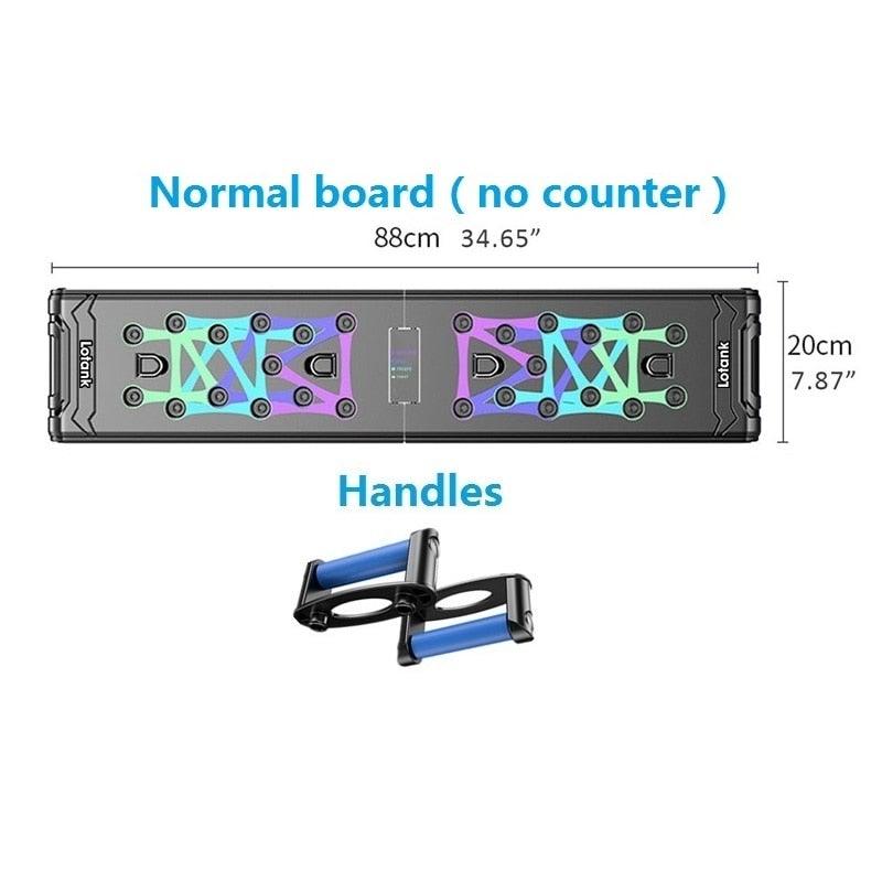 Kalsten | Spartan Push-Up Board - Smart Push-Up Board