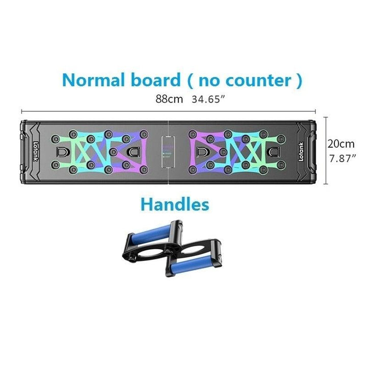 Kalsten | Spartan Push-Up Board - Smart Push-Up Board