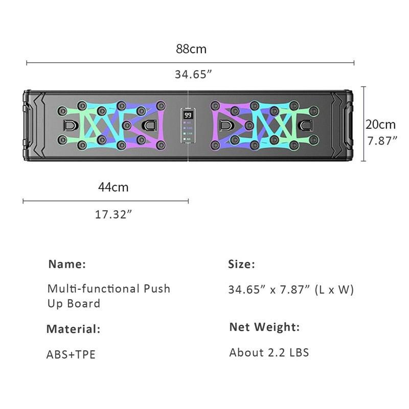 Kalsten | Spartan Push-Up Board - Smart Push-Up Board