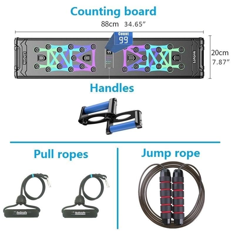 Kalsten | Spartan Push-Up Board - Smart Push-Up Board