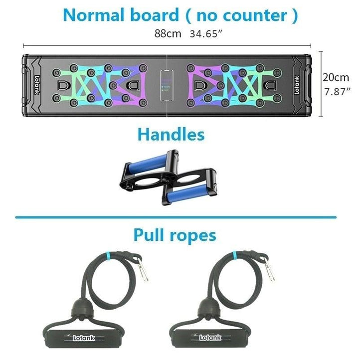 Kalsten | Spartan Push-Up Board - Smart Push-Up Board