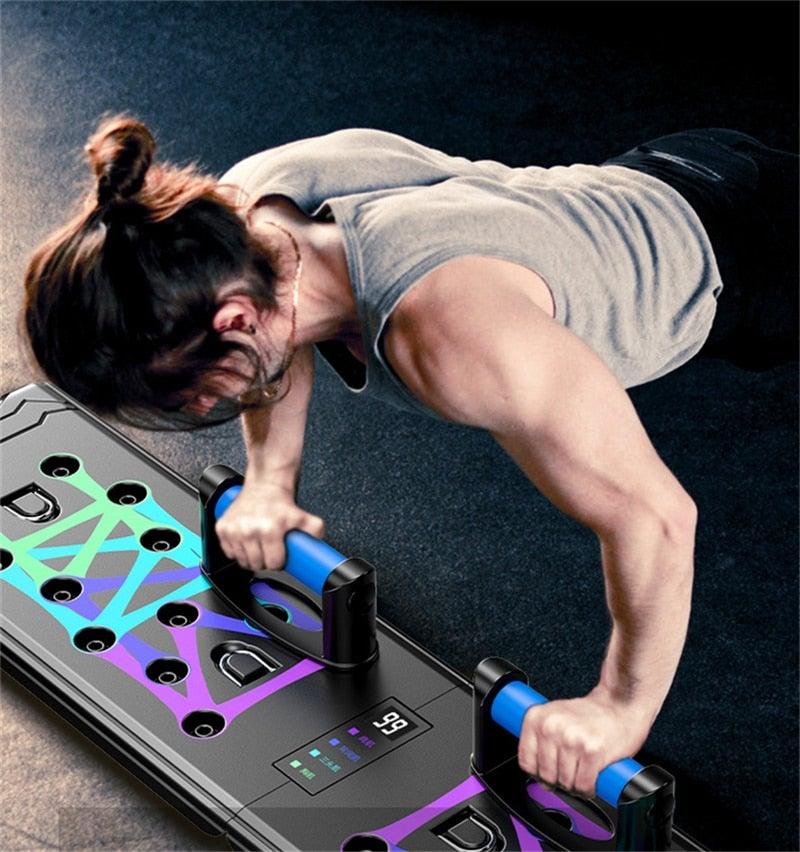 Kalsten | Spartan Push-Up Board - Smart Push-Up Board