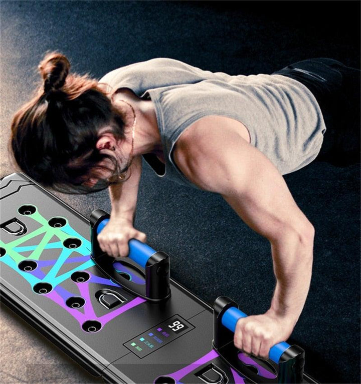 Kalsten | Spartan Push-Up Board - Smart Push-Up Board