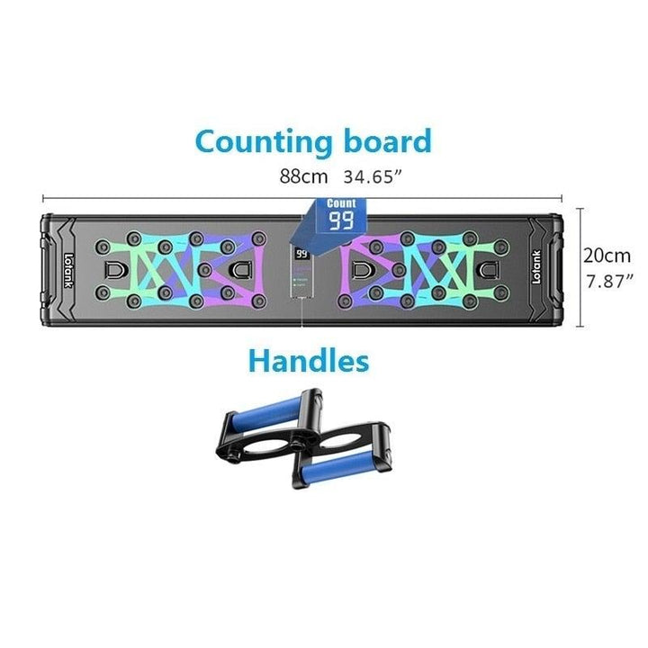 Kalsten | Spartan Push-Up Board - Smart Push-Up Board