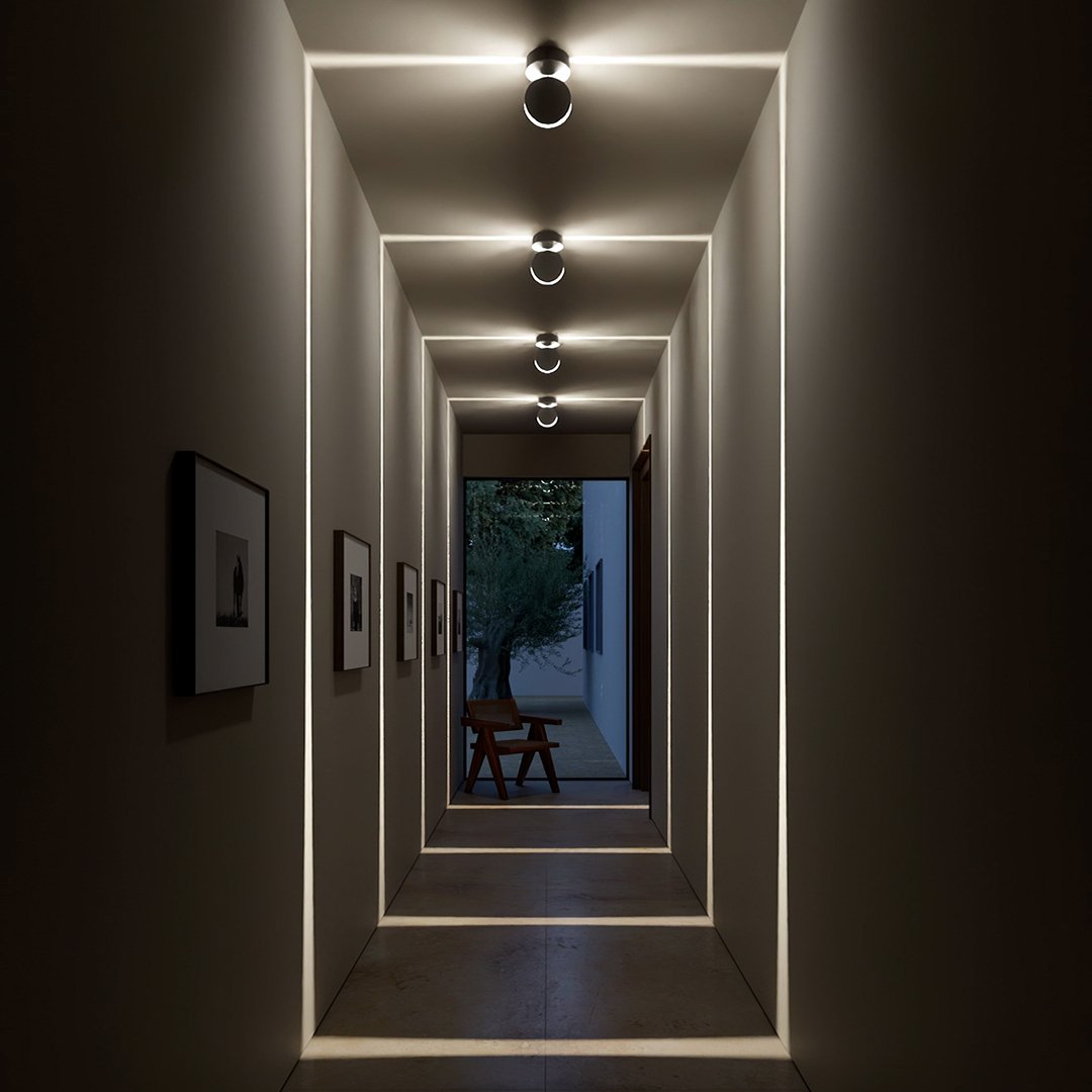Kalsten | NovaWall LED Wall Light with Color Changing Design