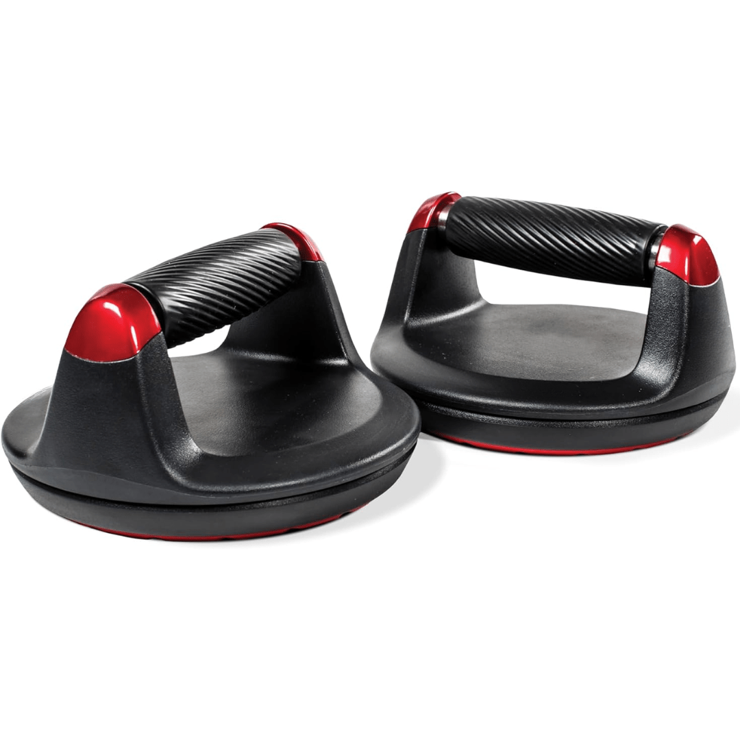 Kalsten | Spinfit Rotating Push-Up Handles – Ergonomic Wrist Protection – 180 kg Capacity – Dynamic Strength Training for Chest, Shoulders & Core