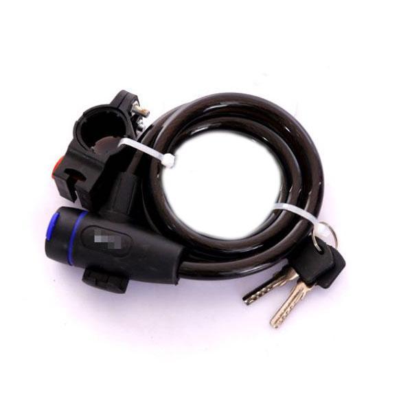 Spiral lock for bicycle | Kalsten