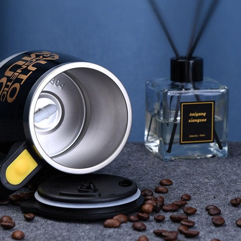 Self-Stirring Magnetic Mug