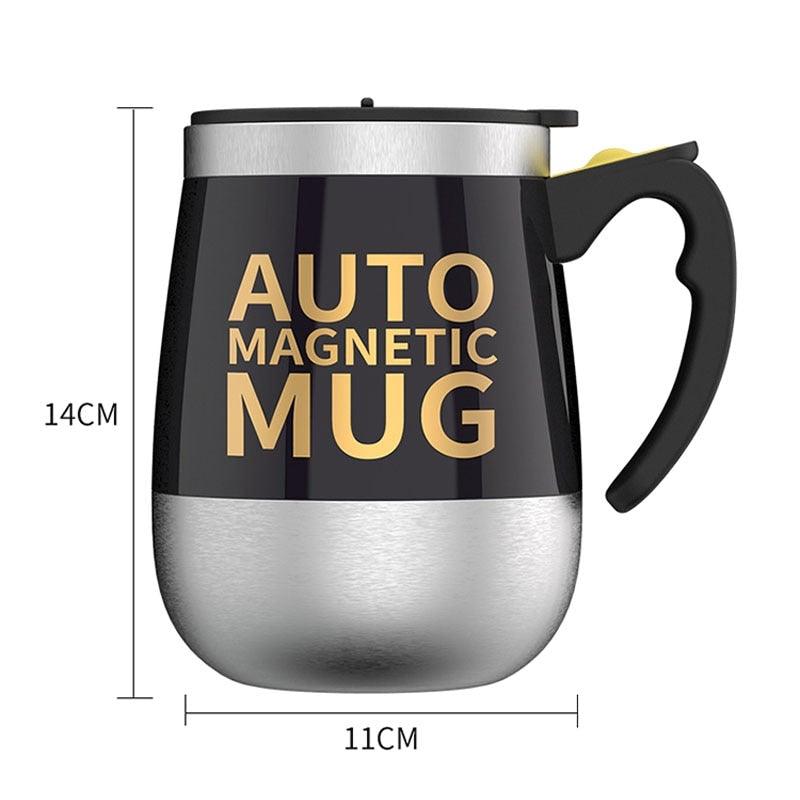 Self-Stirring Magnetic Mug