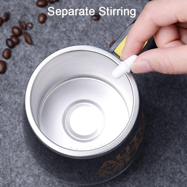 Self-Stirring Magnetic Mug