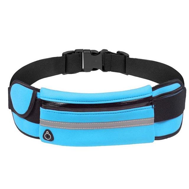 Lightweight Waterproof Fitness Waist Pack | Kalsten