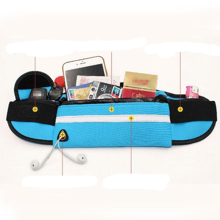 Lightweight Waterproof Fitness Waist Pack | Kalsten