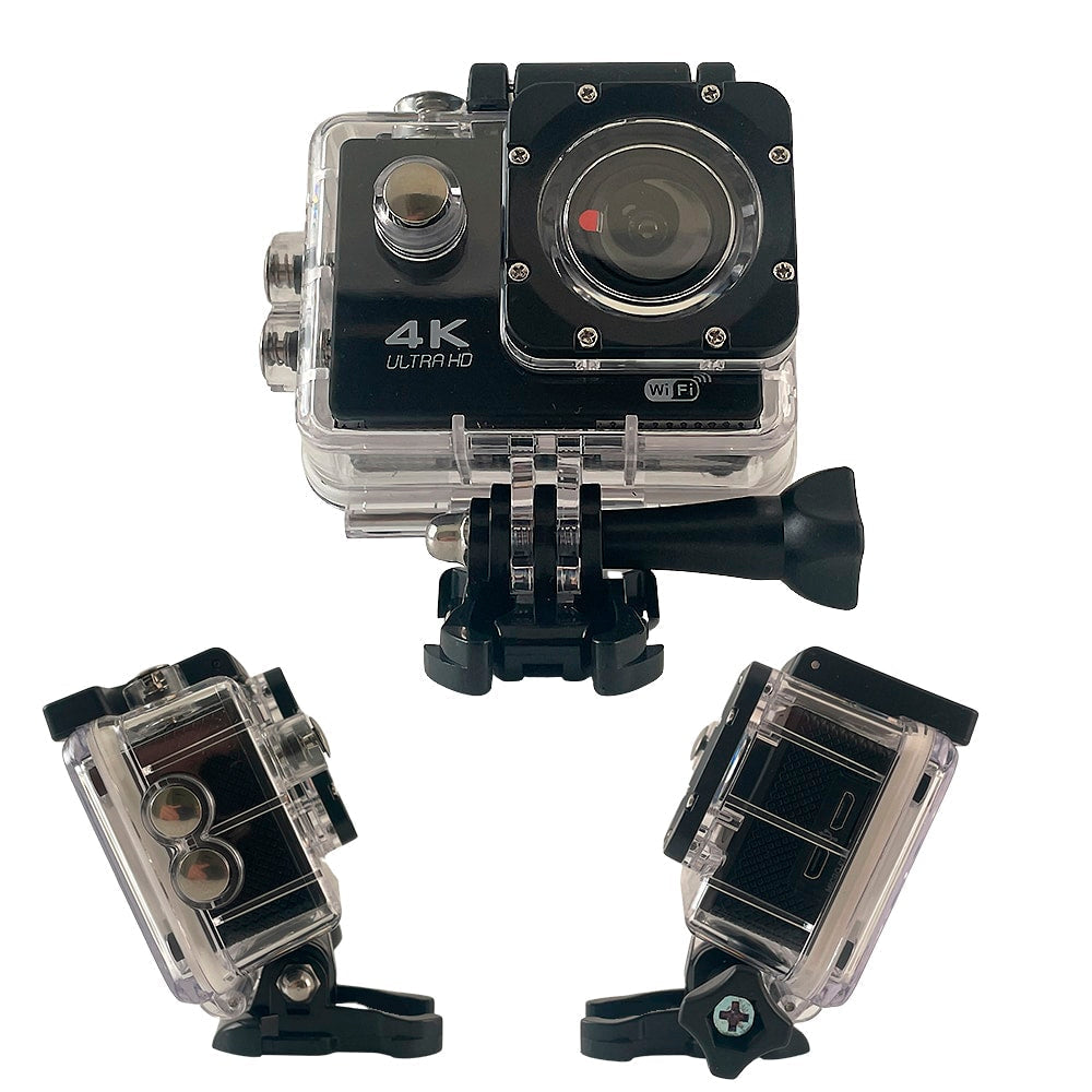 Action camera with waterproof case - 4K - 16.0 Mega Pixel | Kalsten