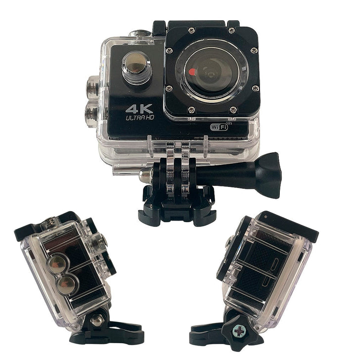 Action camera with waterproof case - 4K - 16.0 Mega Pixel | Kalsten