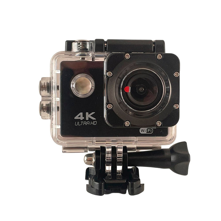 Action camera with waterproof case - 4K - 16.0 Mega Pixel | Kalsten