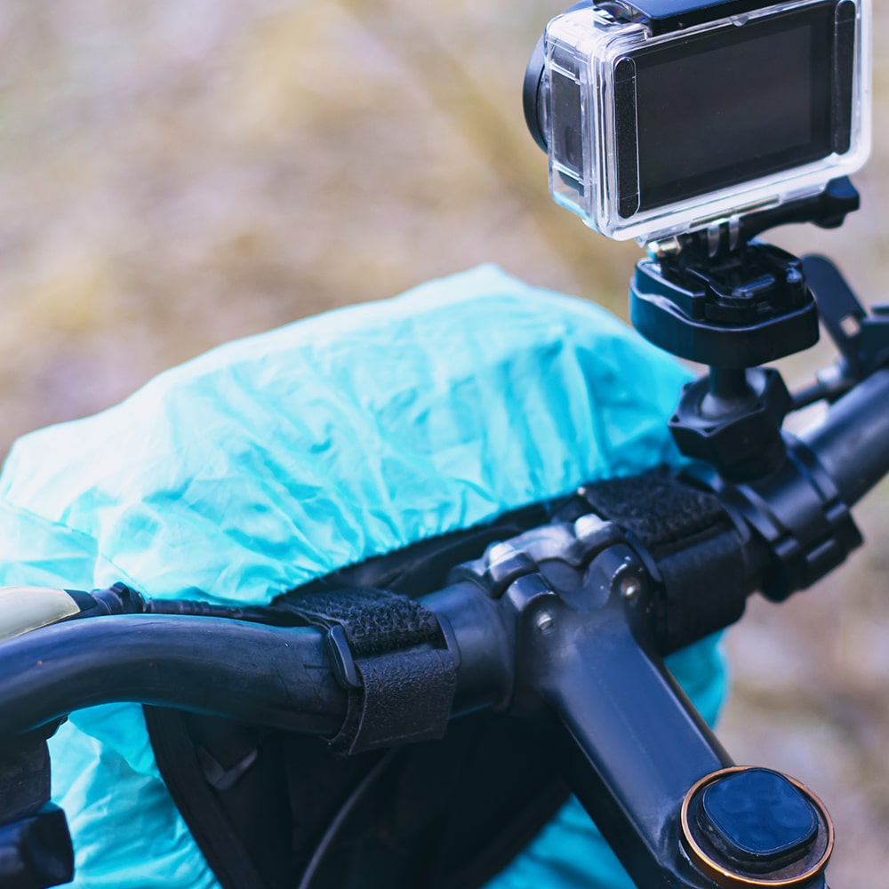 Action camera with waterproof case - 4K - 16.0 Mega Pixel | Kalsten