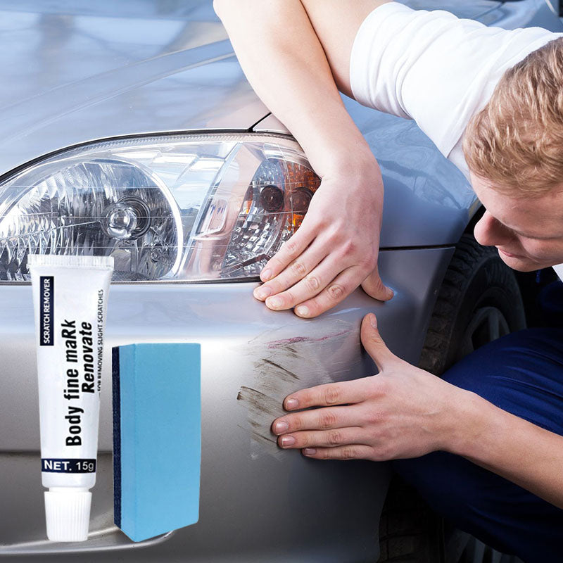Skanto | Car Paint Scratch Repair Cream, For a Brand New Car