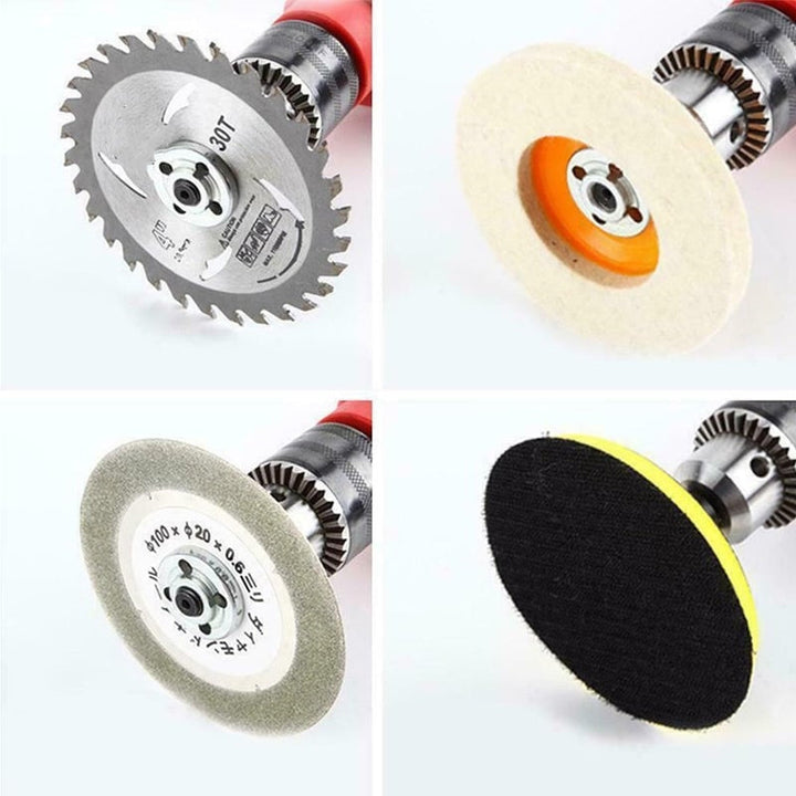 Angle grinder adapter for drill 6/10 mm | Kalsten