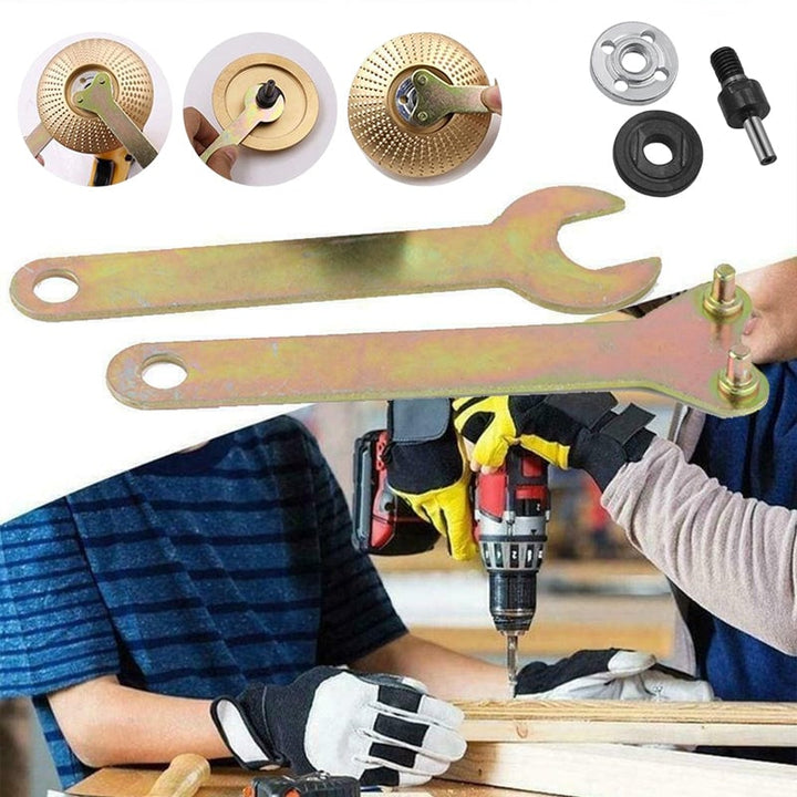 Angle grinder adapter for drill 6/10 mm | Kalsten