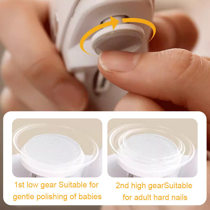 Kalsten | Electric Nail Clipper with Variable Speed