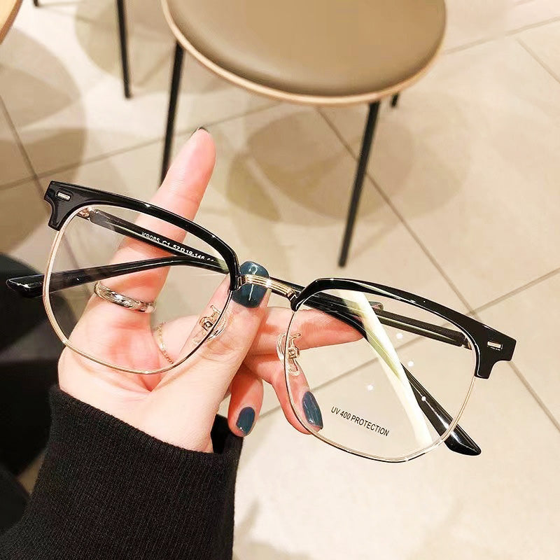 Kalsten | Blue Light Blocking Half-Rim Glasses