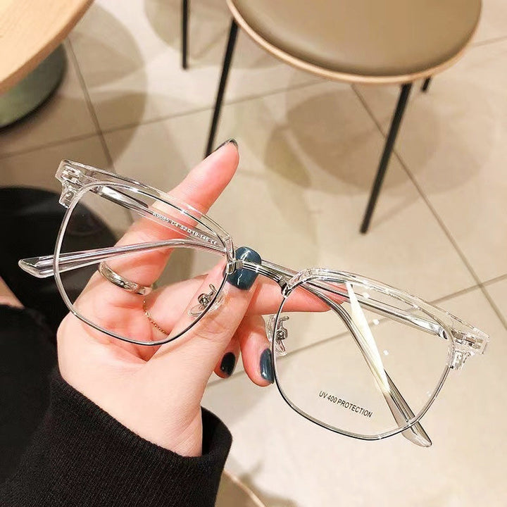 Kalsten | Blue Light Blocking Half-Rim Glasses