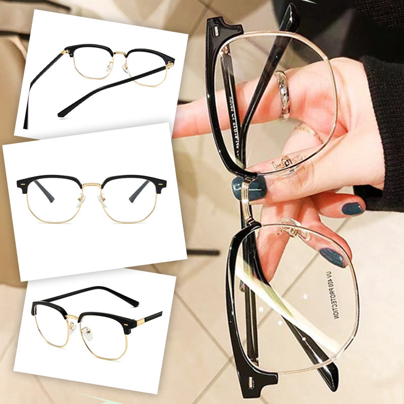 Kalsten | Blue Light Blocking Half-Rim Glasses