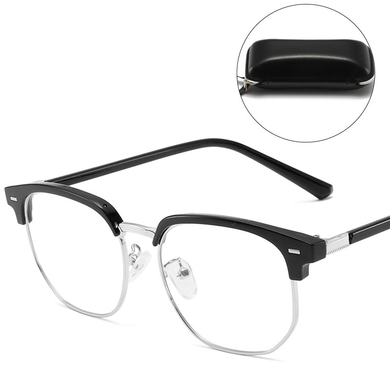 Kalsten | Blue Light Blocking Half-Rim Glasses