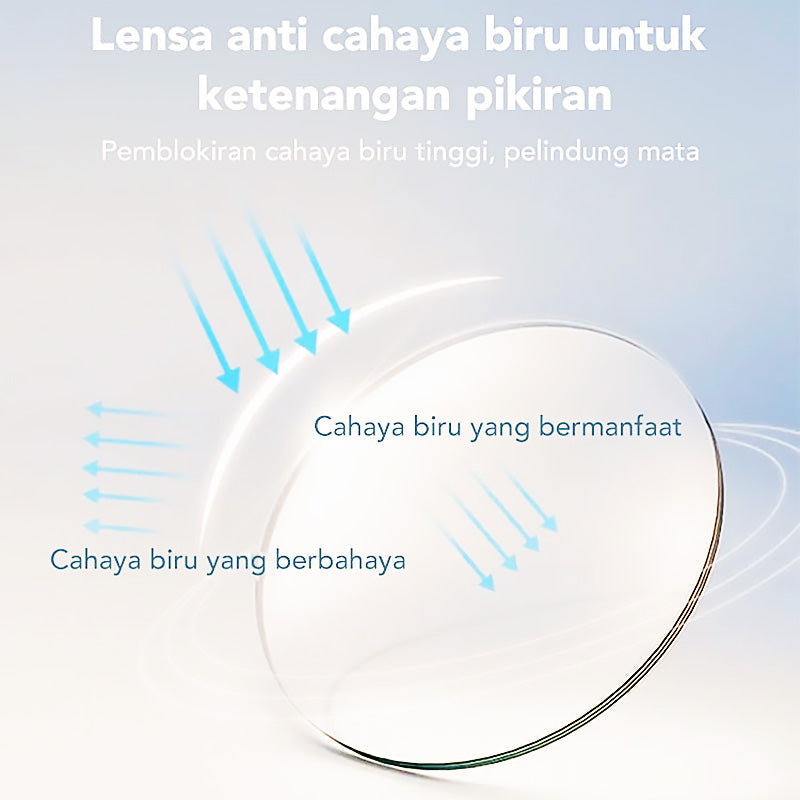 Kalsten | Blue Light Blocking Half-Rim Glasses