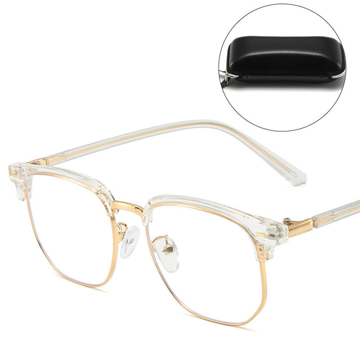 Kalsten | Blue Light Blocking Half-Rim Glasses