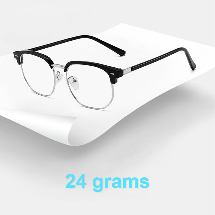 Kalsten | Blue Light Blocking Half-Rim Glasses